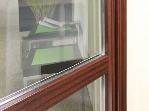 Fenêtres et portes-fenêtres PVC effet bois