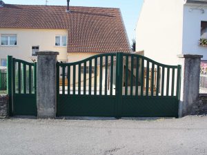 Portes de garage, portails et clôtures